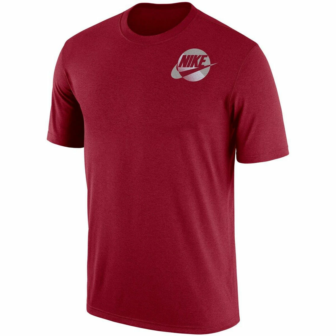 Nike Men's Crimson Alabama Crimson Tide Just Do It Max 90 T-Shirt 5 Nike Men's Crimson Alabama Crimson Tide Just Do It Max 90 T-Shirt - Image 3