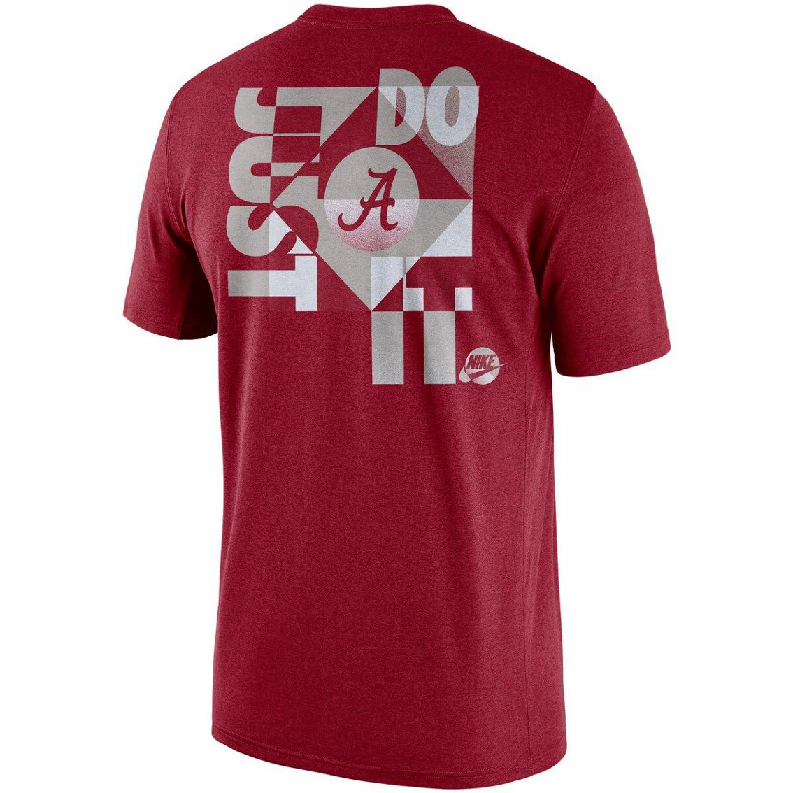 Nike Men's Crimson Alabama Crimson Tide Just Do It Max 90 T-Shirt 6 Nike Men's Crimson Alabama Crimson Tide Just Do It Max 90 T-Shirt - Image 4