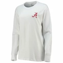 Pressbox Women's White Alabama Crimson Tide Traditions Pennant Long Sleeve T-Shirt 8 Pressbox Women's White Alabama Crimson Tide Traditions Pennant Long Sleeve T-Shirt -Nike Sales Store DSCO1136771769 3550 ALT2