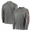 Columbia Men's Charcoal Alabama Crimson Tide PFG Terminal Tackle Omni-Shade Long Sleeve T-Shirt 2 Columbia Men's Charcoal Alabama Crimson Tide PFG Terminal Tackle Omni-Shade Long Sleeve T-Shirt -Nike Sales Store DSCO1136771987 1904