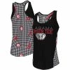 Women's Concepts Sport Black/Houndstooth Alabama Crimson Tide Fairway Knit Tank Top 2 Women's Concepts Sport Black/Houndstooth Alabama Crimson Tide Fairway Knit Tank Top -Nike Sales Store DSCO1136772819 1007