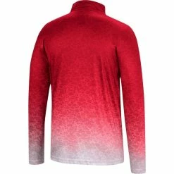 Men's Colosseum Crimson Alabama Crimson Tide Walter Quarter-Zip Windshirt -Nike Sales Store DSCO1136773229 2840 ALT3