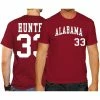 Original Retro Brand Men's Tommy Hunter Crimson Alabama Crimson Tide Baseball Name & Number T-Shirt 1 Original Retro Brand Men's Tommy Hunter Crimson Alabama Crimson Tide Baseball Name & Number T-Shirt -Nike Sales Store DSCO1136773346 2840