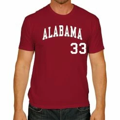 Original Retro Brand Men's Tommy Hunter Crimson Alabama Crimson Tide Baseball Name & Number T-Shirt 8 Original Retro Brand Men's Tommy Hunter Crimson Alabama Crimson Tide Baseball Name & Number T-Shirt -Nike Sales Store DSCO1136773346 2840 ALT2