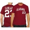 Original Retro Brand Men's Wade LeBlanc Crimson Alabama Crimson Tide Baseball Name & Number T-Shirt -Nike Sales Store DSCO1136773589 2840