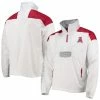 Columbia Men's White Alabama Crimson Tide Santa Ana Anorak Quarter-Zip Jacket 1 Columbia Men's White Alabama Crimson Tide Santa Ana Anorak Quarter-Zip Jacket -Nike Sales Store DSCO1136773746 3550