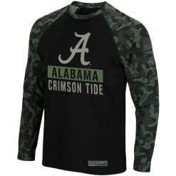 Colosseum Men's Black/Camo Alabama Crimson Tide OHT Military Appreciation Big & Tall Raglan Long Sleeve T-Shirt 8 Colosseum Men's Black/Camo Alabama Crimson Tide OHT Military Appreciation Big & Tall Raglan Long Sleeve T-Shirt -Nike Sales Store DSCO1136774503 1007 ALT2