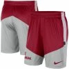 Men's Nike Crimson/Gray Alabama Crimson Tide Team Performance Knit Shorts -Nike Sales Store DSCO1136774892 2840