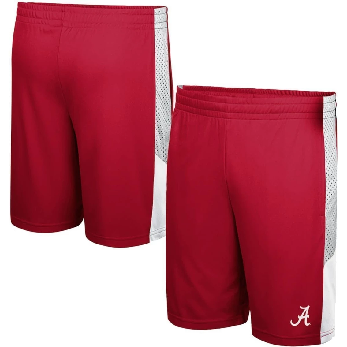 Men's Colosseum Crimson Alabama Crimson Tide Very Thorough Shorts 4 Men's Colosseum Crimson Alabama Crimson Tide Very Thorough Shorts - Image 2