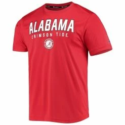 Champion Men's Crimson Alabama Crimson Tide Stack T-Shirt -Nike Sales Store DSCO1136775769 2840 ALT2