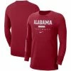 Nike Men's Crimson Alabama Crimson Tide Word Long Sleeve T-Shirt -Nike Sales Store DSCO1136775931 2840