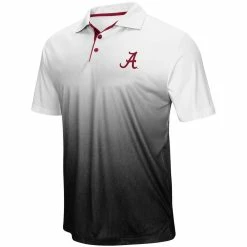 Colosseum Men's Heathered Gray Alabama Crimson Tide Magic Team Logo Polo 8 Colosseum Men's Heathered Gray Alabama Crimson Tide Magic Team Logo Polo -Nike Sales Store DSCO1136776632 1927 ALT2
