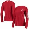 Columbia Women's Crimson Alabama Crimson Tide PFG Tidal Long Sleeve T-Shirt 1 Columbia Women's Crimson Alabama Crimson Tide PFG Tidal Long Sleeve T-Shirt -Nike Sales Store DSCO1136780069 2840