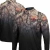 Colosseum Men's Black Alabama Crimson Tide Mossy Oak Fleet II Quarter-Zip Jacket 2 Colosseum Men's Black Alabama Crimson Tide Mossy Oak Fleet II Quarter-Zip Jacket -Nike Sales Store DSCO1136781489 1007