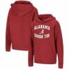 Colosseum Youth Heathered Crimson Alabama Crimson Tide Circling Raglan Pullover Hoodie 1 Colosseum Youth Heathered Crimson Alabama Crimson Tide Circling Raglan Pullover Hoodie -Nike Sales Store DSCO1136783532 2840