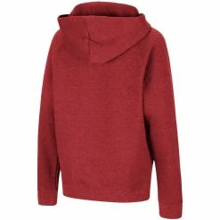 Colosseum Youth Heathered Crimson Alabama Crimson Tide Circling Raglan Pullover Hoodie -Nike Sales Store DSCO1136783532 2840 ALT3