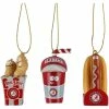 Evergreen Enterprises Alabama Crimson Tide Snack Pack Ornament Set 1 Evergreen Enterprises Alabama Crimson Tide Snack Pack Ornament Set -Nike Sales Store DSCO1136783587 0000