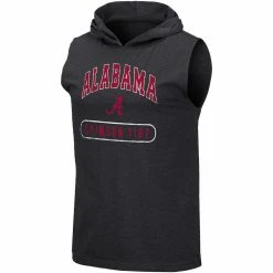 Colosseum Men's Black Alabama Crimson Tide Varsity Team Hoodie Tank Top 8 Colosseum Men's Black Alabama Crimson Tide Varsity Team Hoodie Tank Top -Nike Sales Store DSCO1136784520 1007 ALT2