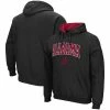 Colosseum Men's Black Alabama Crimson Tide Arch & Logo 3.0 Pullover Hoodie 2 Colosseum Men's Black Alabama Crimson Tide Arch & Logo 3.0 Pullover Hoodie -Nike Sales Store DSCO1136784986 1007