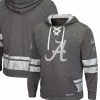 Colosseum Men's Gray Alabama Crimson Tide OHT Military Appreciation Lace-Up Pullover Hoodie 2 Colosseum Men's Gray Alabama Crimson Tide OHT Military Appreciation Lace-Up Pullover Hoodie -Nike Sales Store DSCO1136785386 1927