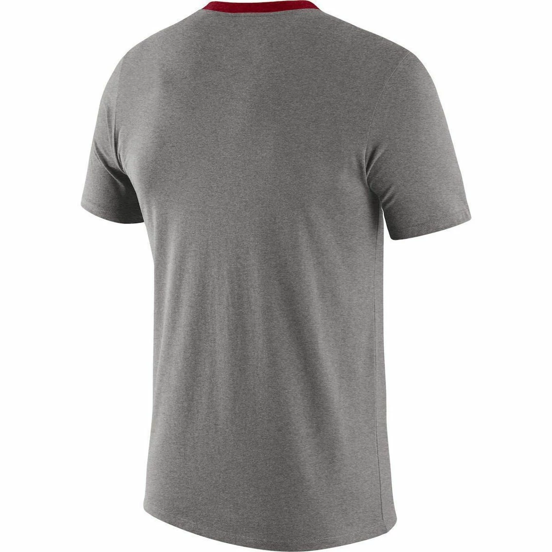 Nike Men's Heathered Gray Alabama Crimson Tide Vault Helmet Tri-Blend T-Shirt 6 Nike Men's Heathered Gray Alabama Crimson Tide Vault Helmet Tri-Blend T-Shirt - Image 4