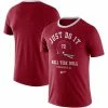 Men's Nike Crimson Alabama Crimson Tide Vault Helmet Team Tri-Blend T-Shirt -Nike Sales Store DSCO1136785679 2840