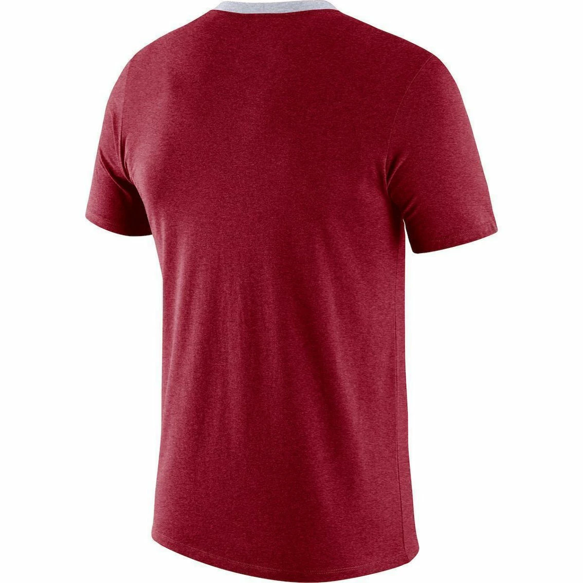 Men's Nike Crimson Alabama Crimson Tide Vault Helmet Team Tri-Blend T-Shirt 6 Men's Nike Crimson Alabama Crimson Tide Vault Helmet Team Tri-Blend T-Shirt - Image 4