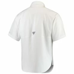 Columbia PFG Men's Columbia White Alabama Crimson Tide PFG Tamiami Shirt 9 Columbia PFG Men's Columbia White Alabama Crimson Tide PFG Tamiami Shirt -Nike Sales Store DSCO1136785909 3550 ALT3