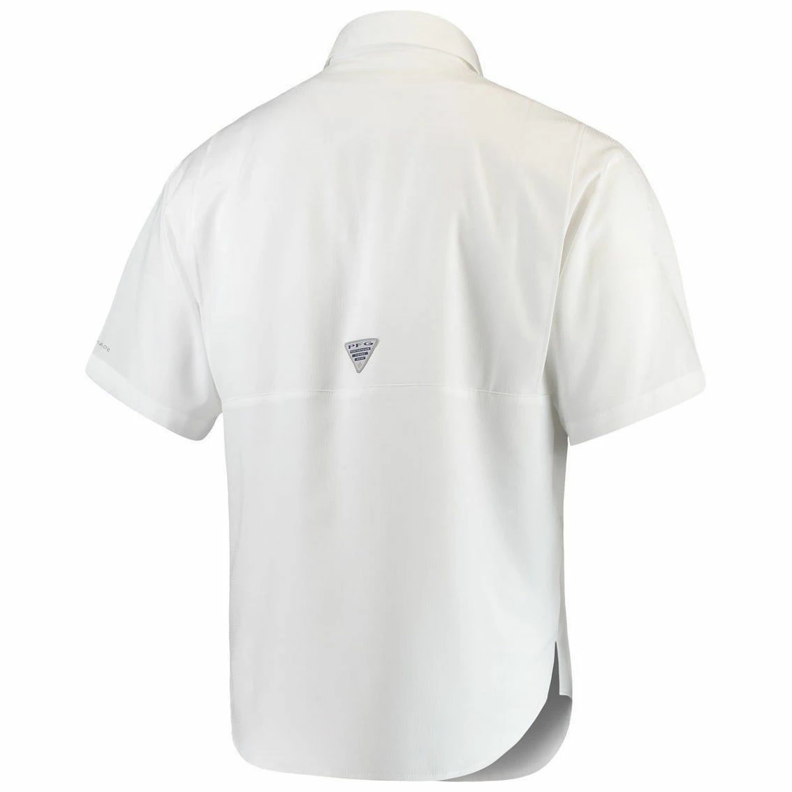 Columbia PFG Men's Columbia White Alabama Crimson Tide PFG Tamiami Shirt 6 Columbia PFG Men's Columbia White Alabama Crimson Tide PFG Tamiami Shirt - Image 4