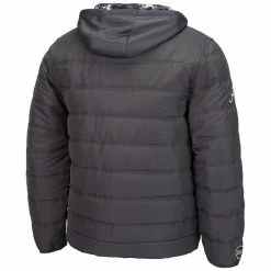 Men's Colosseum Charcoal Alabama Crimson Tide OHT Military Appreciation Digital Camo Detail Full-Zip Puffer Jacket -Nike Sales Store DSCO1136786422 1904 ALT3