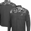 Colosseum Men's Charcoal Alabama Crimson Tide OHT Military Appreciation Digi Camo Full-Zip Jacket 2 Colosseum Men's Charcoal Alabama Crimson Tide OHT Military Appreciation Digi Camo Full-Zip Jacket -Nike Sales Store DSCO1136786702 1904