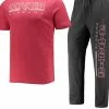 Concepts Sport Men's Heathered Charcoal/Crimson Alabama Crimson Tide Meter T-Shirt & Pants Sleep Set 2 Concepts Sport Men's Heathered Charcoal/Crimson Alabama Crimson Tide Meter T-Shirt & Pants Sleep Set -Nike Sales Store DSCO1136788389 4135