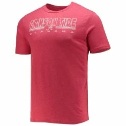 Concepts Sport Men's Heathered Charcoal/Crimson Alabama Crimson Tide Meter T-Shirt & Pants Sleep Set -Nike Sales Store DSCO1136788389 4135 ALT2