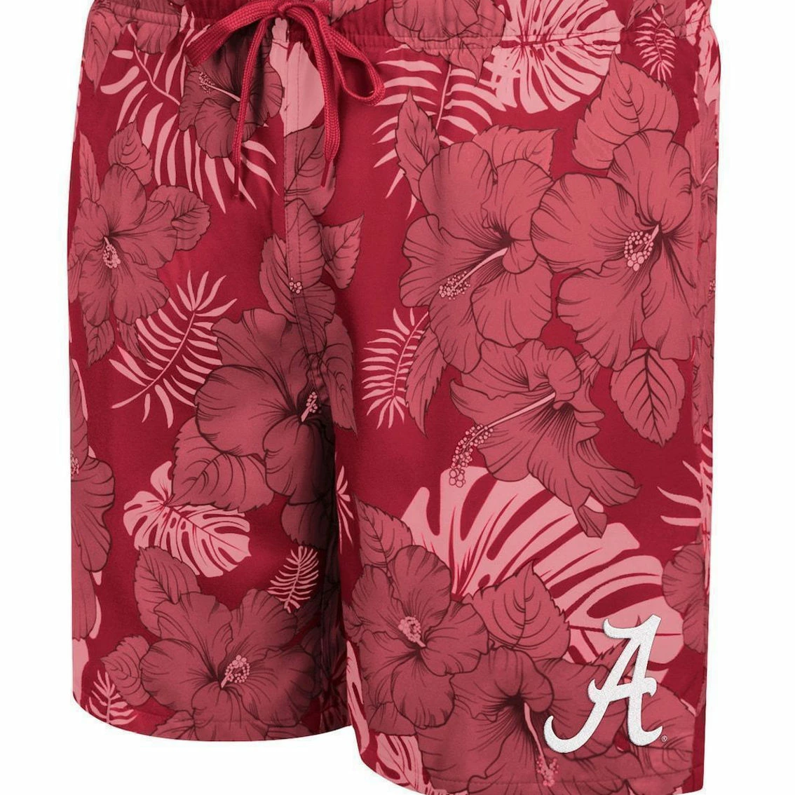 Colosseum Men's Crimson Alabama Crimson Tide The Dude Swim Shorts 5 Colosseum Men's Crimson Alabama Crimson Tide The Dude Swim Shorts - Image 3