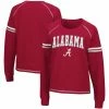 Colosseum Women's Crimson Alabama Crimson Tide Sweep Pass Sleeve Stripe Raglan Pullover Sweatshirt 1 Colosseum Women's Crimson Alabama Crimson Tide Sweep Pass Sleeve Stripe Raglan Pullover Sweatshirt -Nike Sales Store DSCO1136788922 2840