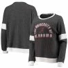 Gameday Couture Women's Gray/White Alabama Crimson Tide Worth The Hype Color-Blocked Tri-Blend Long Sleeve T-Shirt 2 Gameday Couture Women's Gray/White Alabama Crimson Tide Worth The Hype Color-Blocked Tri-Blend Long Sleeve T-Shirt -Nike Sales Store DSCO1136790613 VNFK