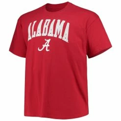 Champion Men's Crimson Alabama Crimson Tide Big & Tall Arch Over Wordmark T-Shirt 8 Champion Men's Crimson Alabama Crimson Tide Big & Tall Arch Over Wordmark T-Shirt -Nike Sales Store DSCO1136790853 2840 ALT2