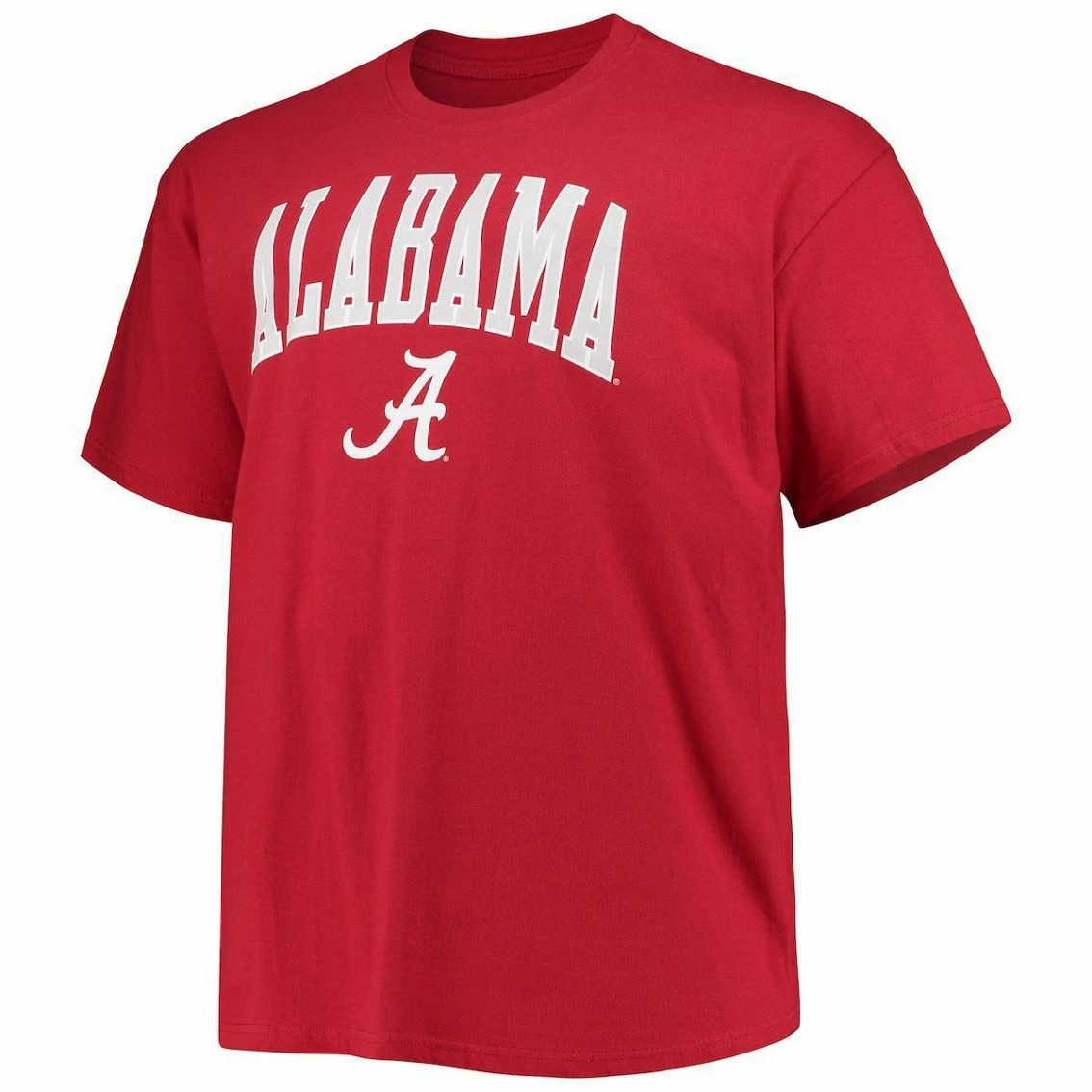 Champion Men's Crimson Alabama Crimson Tide Big & Tall Arch Over Wordmark T-Shirt 5 Champion Men's Crimson Alabama Crimson Tide Big & Tall Arch Over Wordmark T-Shirt - Image 3