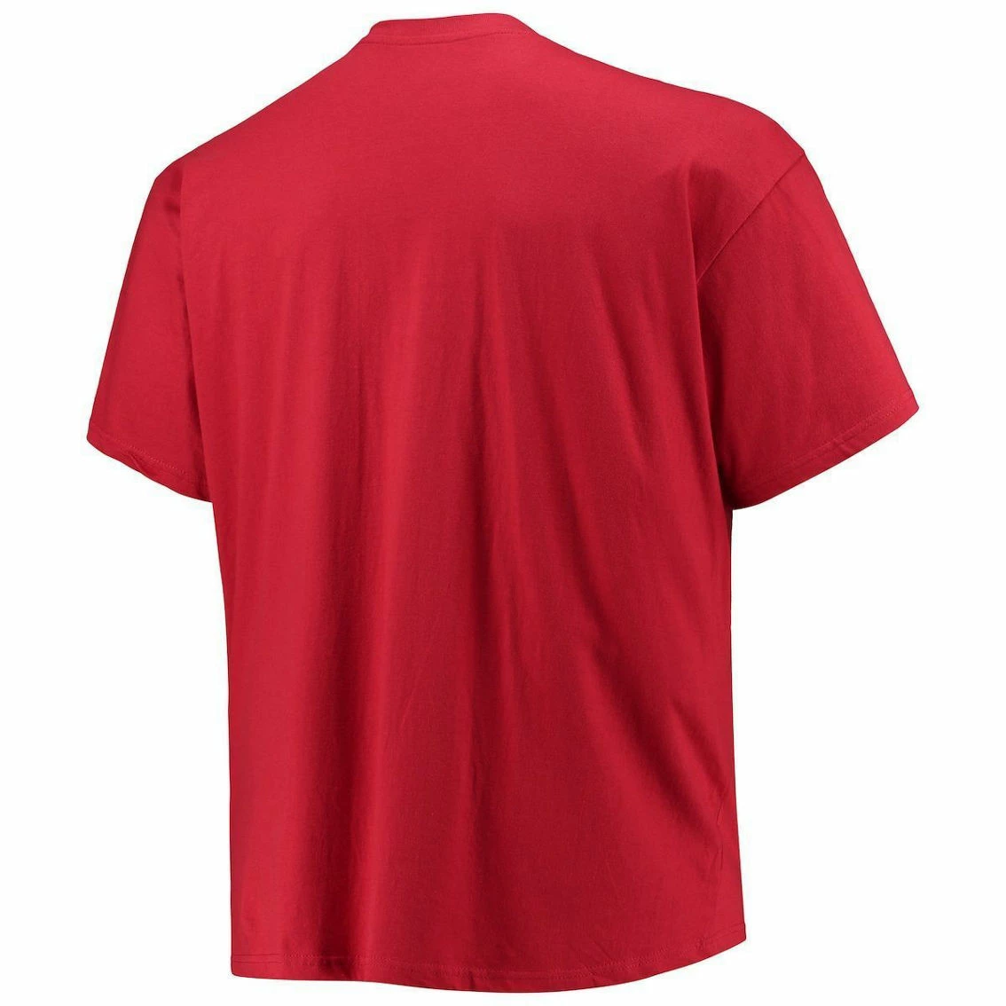 Champion Men's Crimson Alabama Crimson Tide Big & Tall Arch Over Wordmark T-Shirt 6 Champion Men's Crimson Alabama Crimson Tide Big & Tall Arch Over Wordmark T-Shirt - Image 4