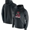 Nike Men's Black Alabama Crimson Tide Vintage School Logo Pullover Hoodie -Nike Sales Store DSCO1136791121 1007