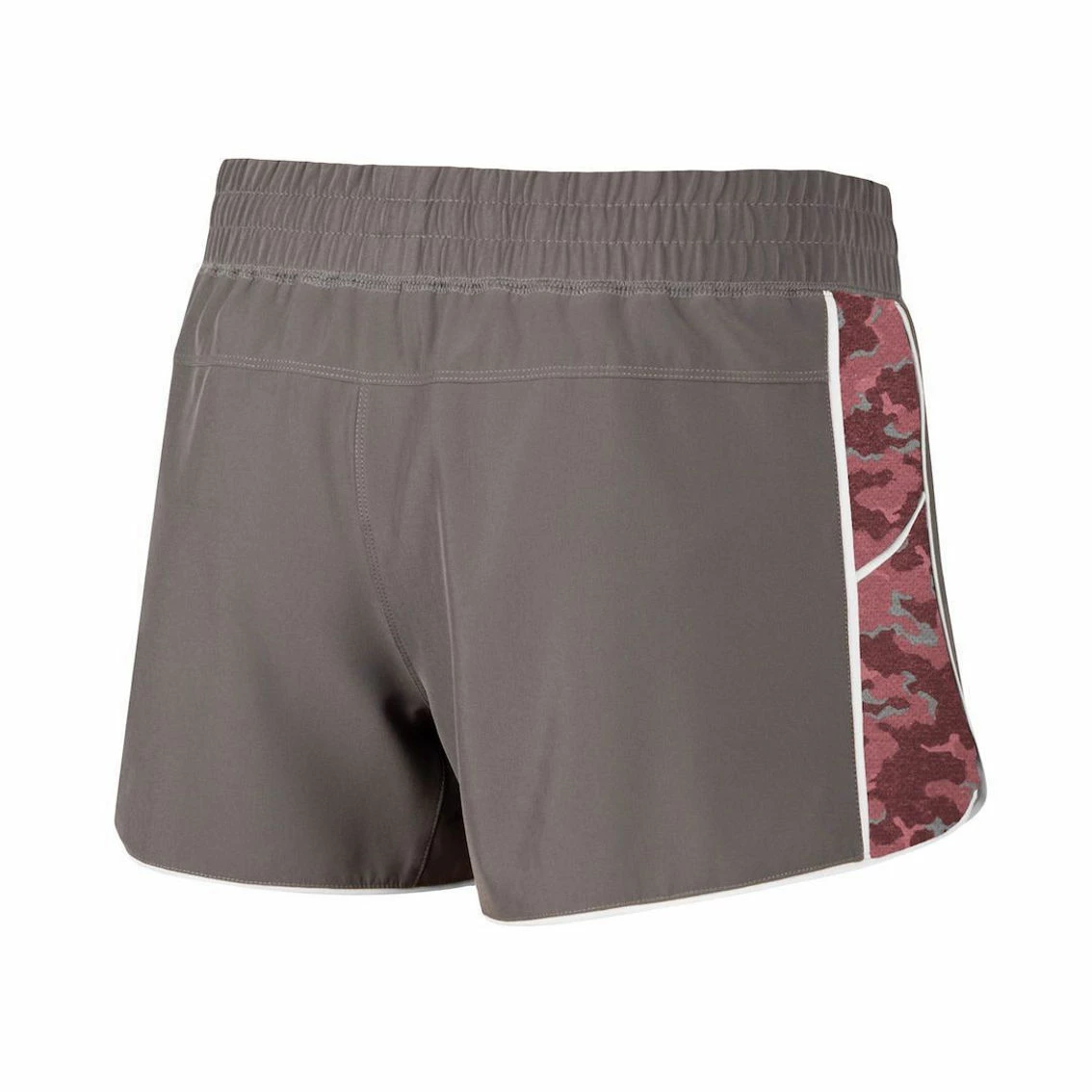 Colosseum Women's Gray/Crimson Alabama Crimson Tide Pamela Lined Shorts 6 Colosseum Women's Gray/Crimson Alabama Crimson Tide Pamela Lined Shorts - Image 4
