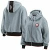 WEAR By Erin Andrews Women's Gray Alabama Crimson Tide Sherpa Full-Zip Hoodie -Nike Sales Store DSCO1137143977 1927