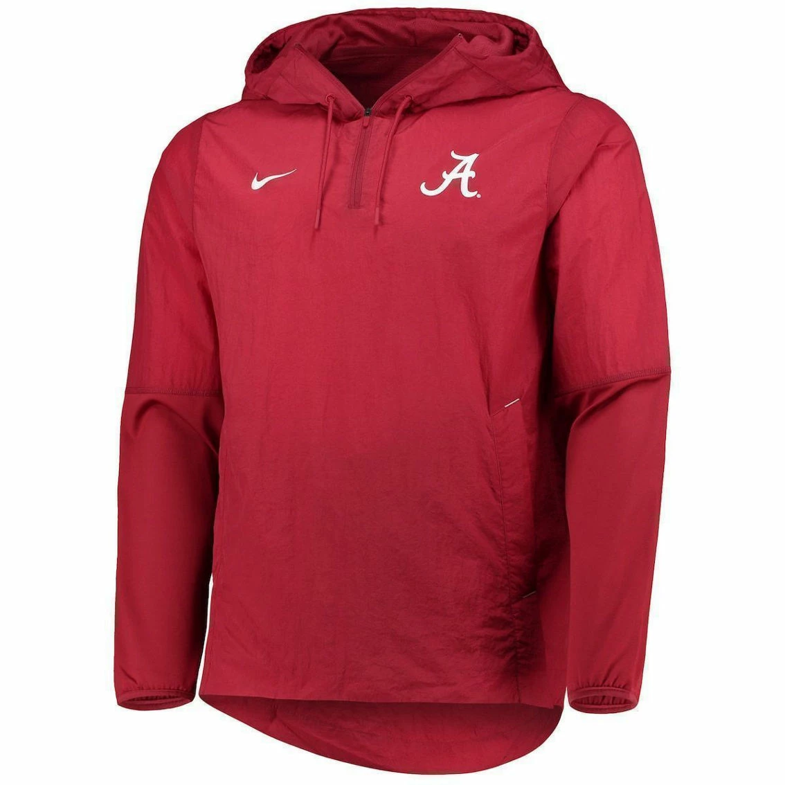 Nike Men's Crimson Alabama Crimson Tide Player Quarter-Zip Jacket 5 Nike Men's Crimson Alabama Crimson Tide Player Quarter-Zip Jacket - Image 3
