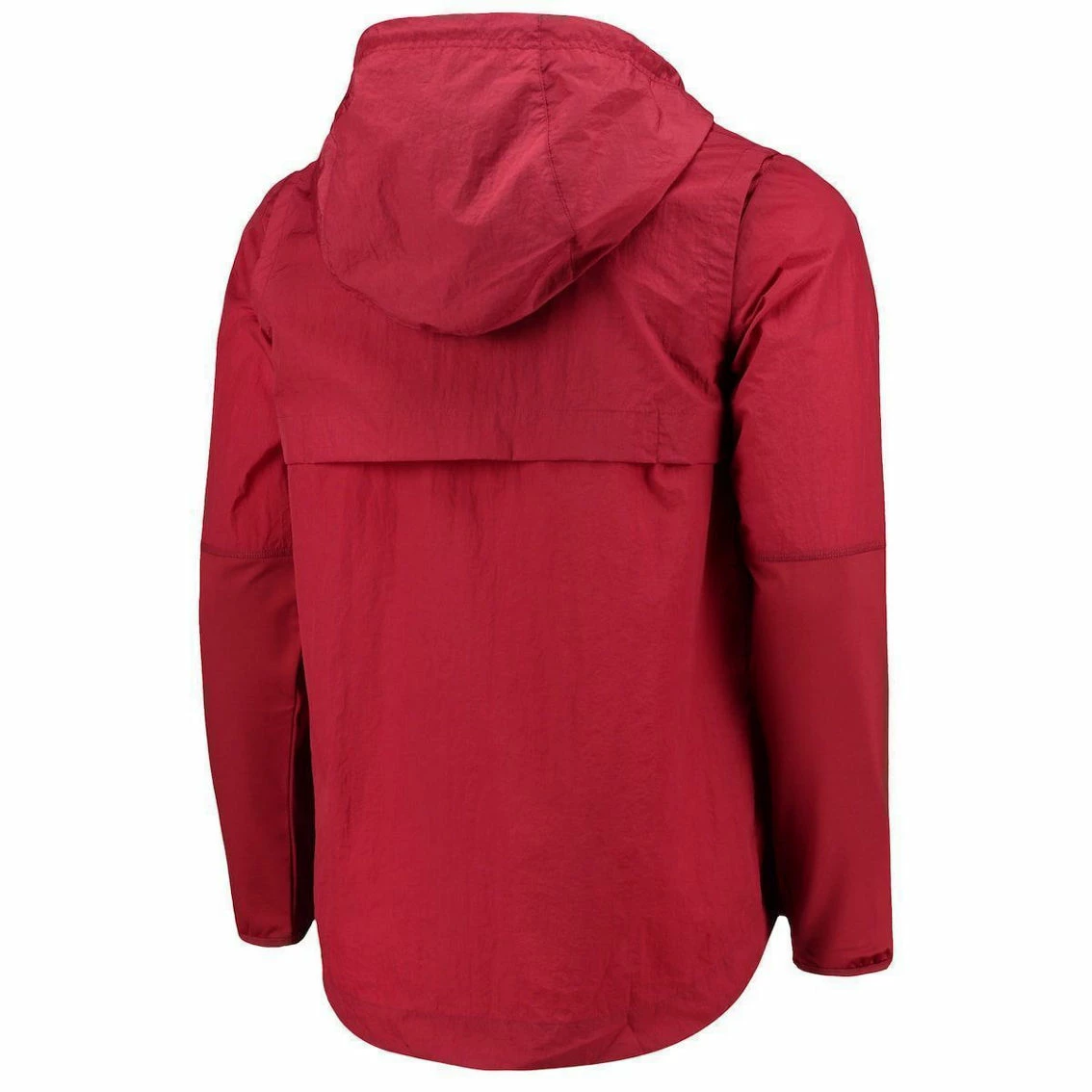 Nike Men's Crimson Alabama Crimson Tide Player Quarter-Zip Jacket 6 Nike Men's Crimson Alabama Crimson Tide Player Quarter-Zip Jacket - Image 4