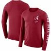 Nike Men's Crimson Alabama Crimson Tide Local Mantra Performance Long Sleeve T-Shirt