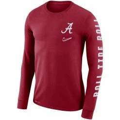 Nike Men's Crimson Alabama Crimson Tide Local Mantra Performance Long Sleeve T-Shirt 8 Nike Men's Crimson Alabama Crimson Tide Local Mantra Performance Long Sleeve T-Shirt -Nike Sales Store DSCO1137144874 2840 ALT2