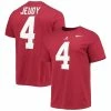 Nike Men's Jerry Jeudy Crimson Alabama Crimson Tide Alumni Name & Number T-Shirt 2 Nike Men's Jerry Jeudy Crimson Alabama Crimson Tide Alumni Name & Number T-Shirt -Nike Sales Store DSCO1137145058 2840