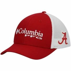 Columbia Youth Crimson Alabama Crimson Tide Collegiate PFG Snapback Hat