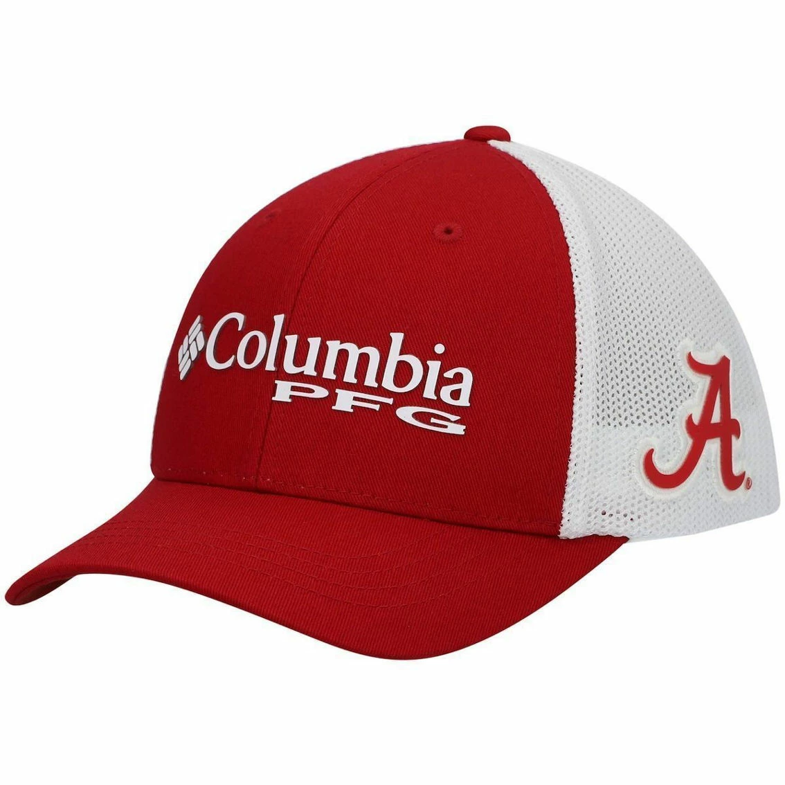 Columbia Youth Crimson Alabama Crimson Tide Collegiate PFG Snapback Hat 3 Columbia Youth Crimson Alabama Crimson Tide Collegiate PFG Snapback Hat