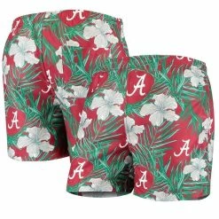 FOCO Men's Crimson Alabama Crimson Tide Swimming Trunks